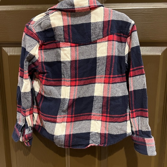 Tucker + Tate Kids Flannel Size 5 - Picture 3 of 4